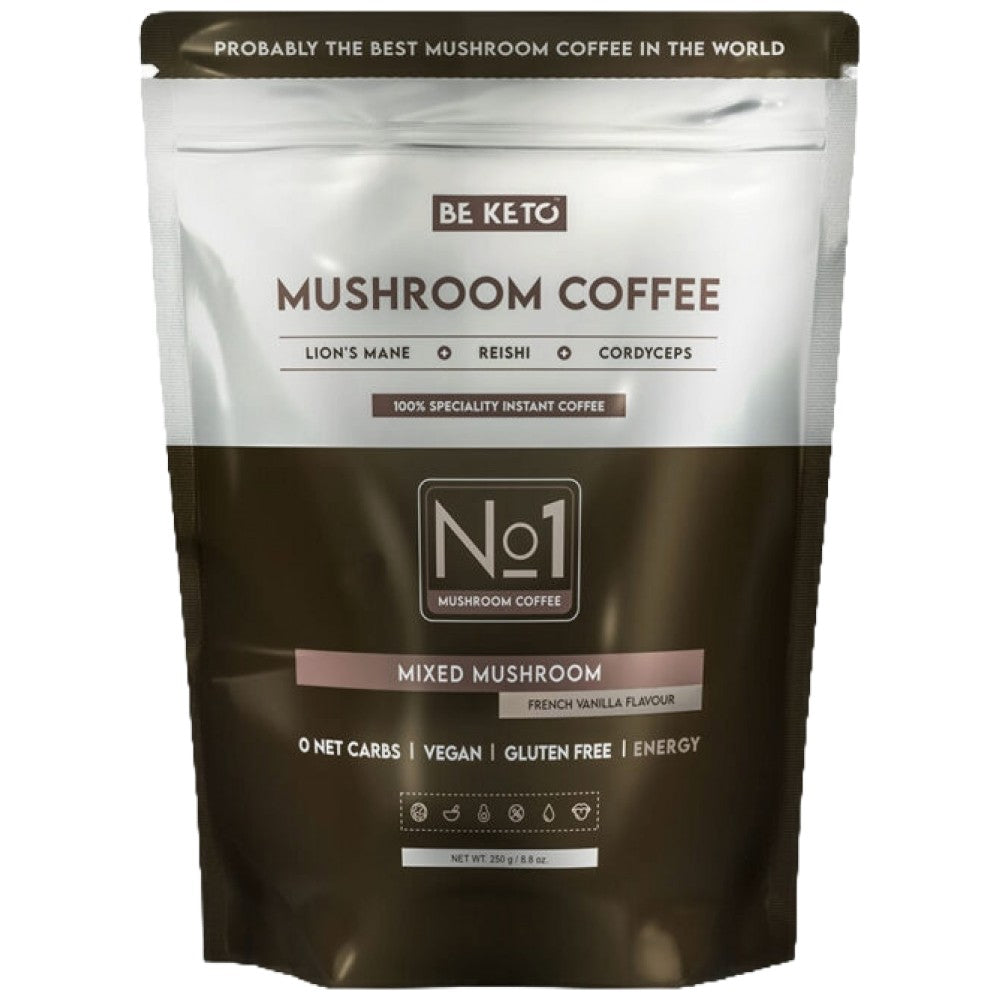 Cafea instant - amestec de ciuperci - 250 grame