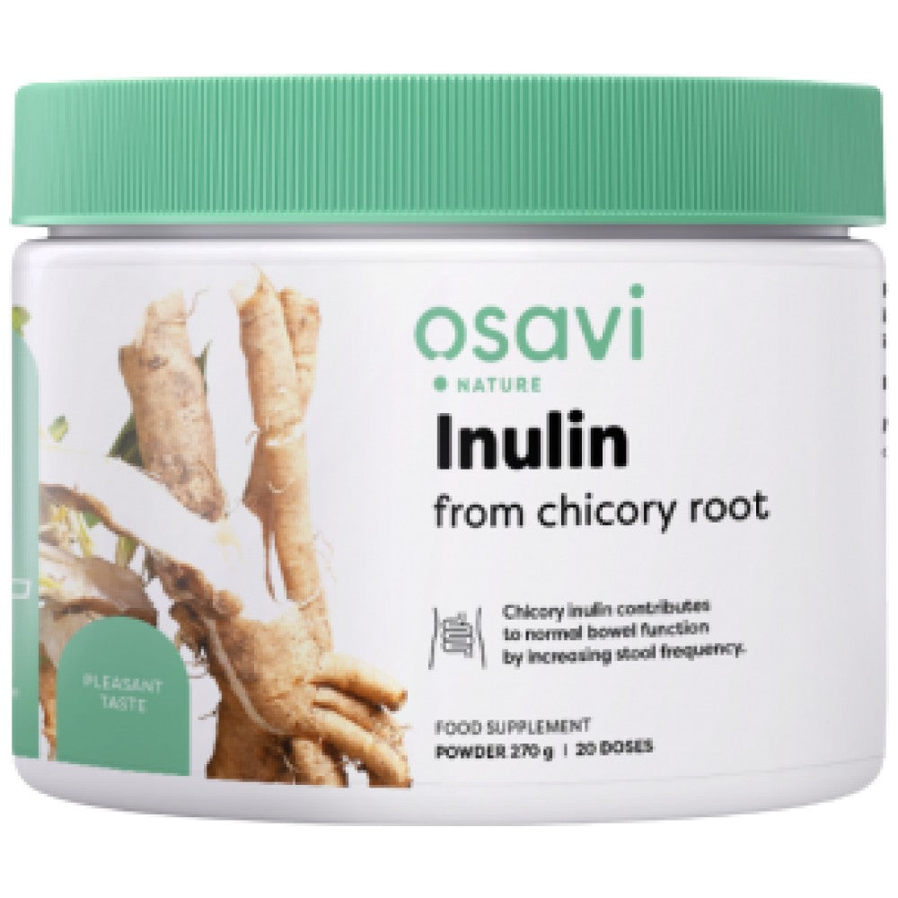 Inulină | Fibruline™ din rădăcină de cicoare - 270 de grame