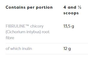 Inulină | Fibruline™ din rădăcină de cicoare - 270 de grame
