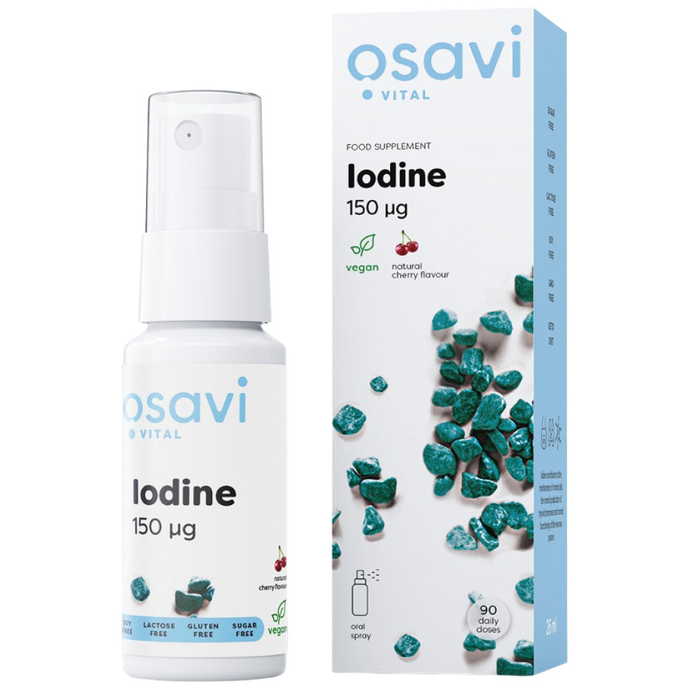 Spray oral cu iod 150 mcg - 26 ml