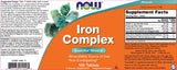 Complex de fier - 100 de tablete