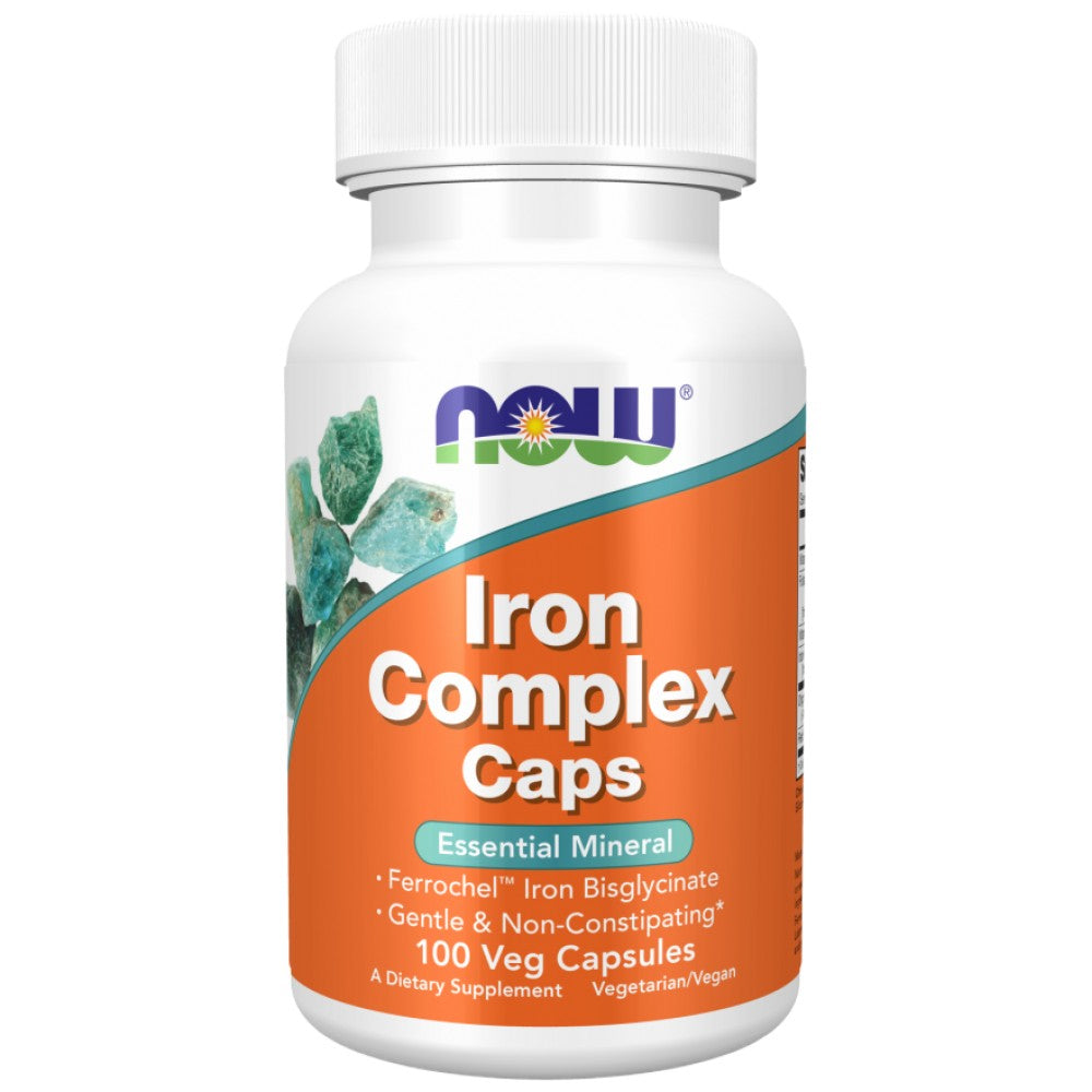 Complex de fier / Capsule - 100 capsule