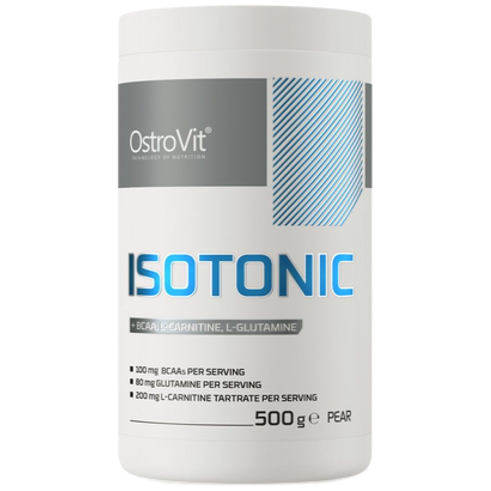 Pulbere izotonică + bcaa, l-carnitină, l-glutamină-500 grame