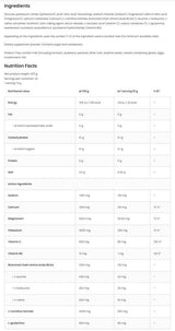 Pulbere izotonică + bcaa, l-carnitină, l-glutamină-500 grame