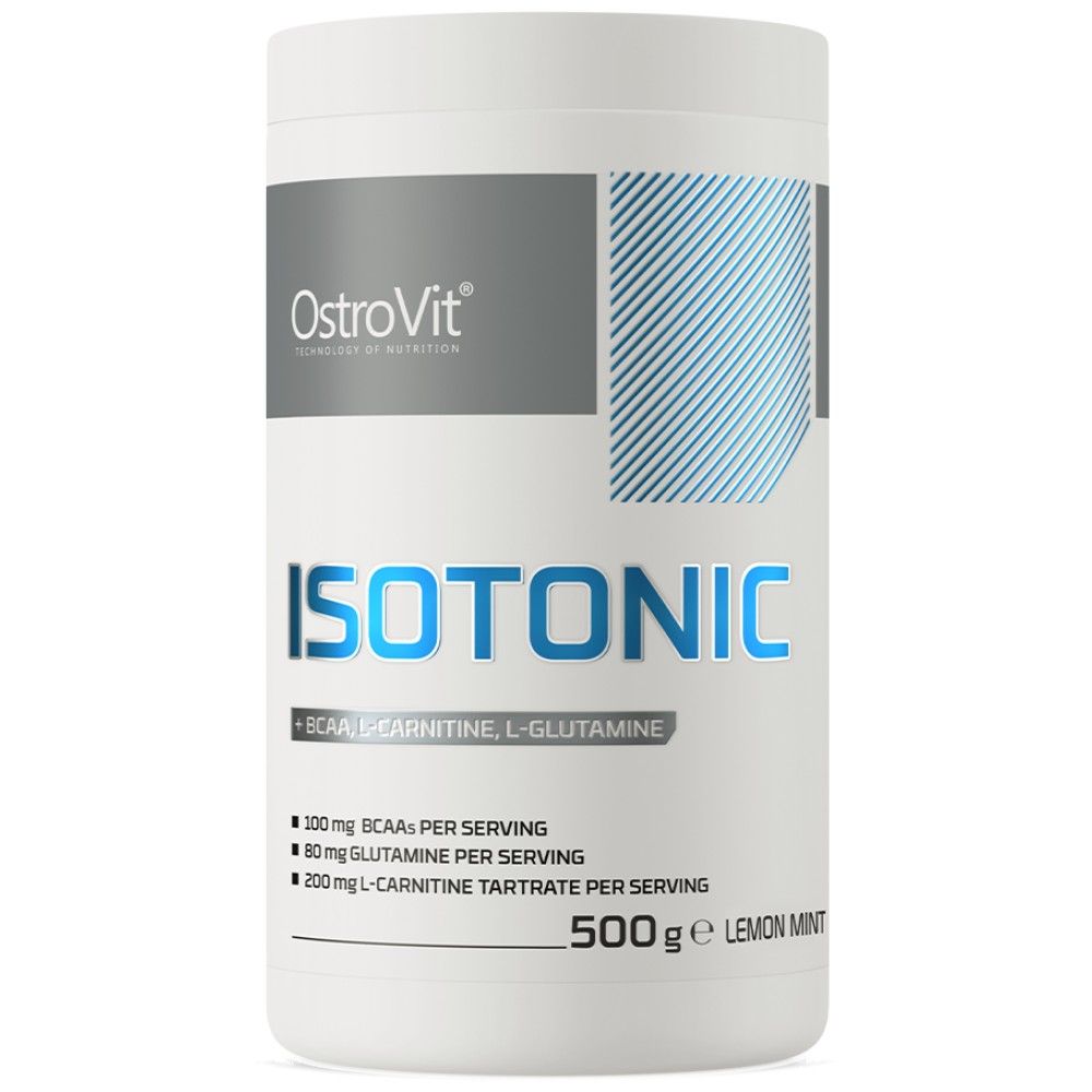 Pulbere izotonică + bcaa, l-carnitină, l-glutamină-500 grame