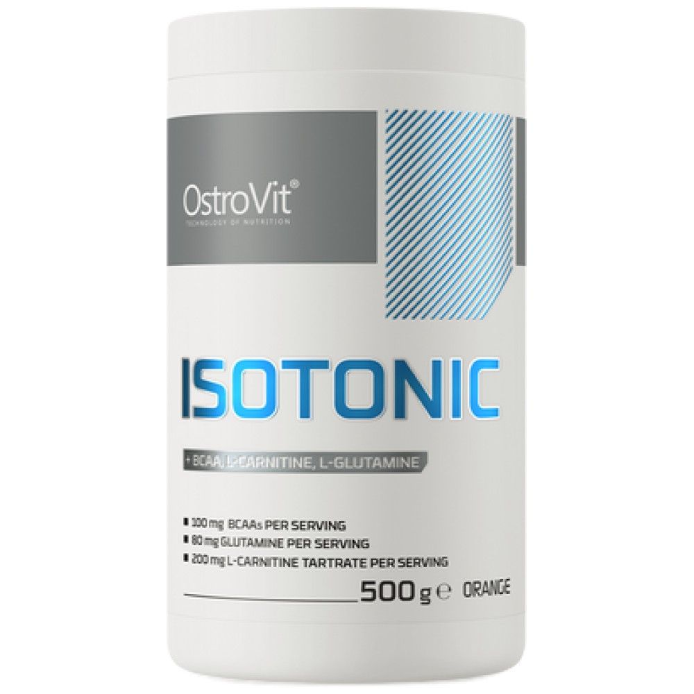 Pulbere izotonică + bcaa, l-carnitină, l-glutamină-500 grame