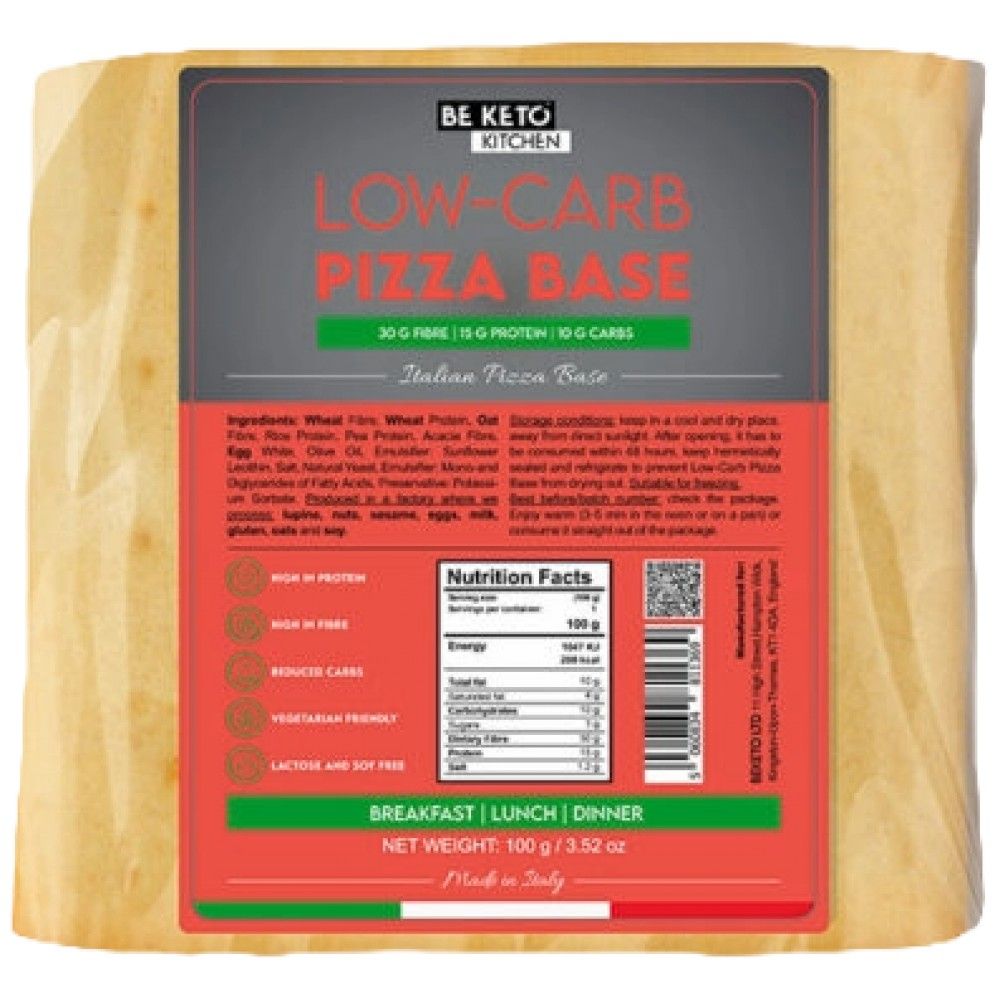 Baza de pizza italiana Keto - 100 de grame