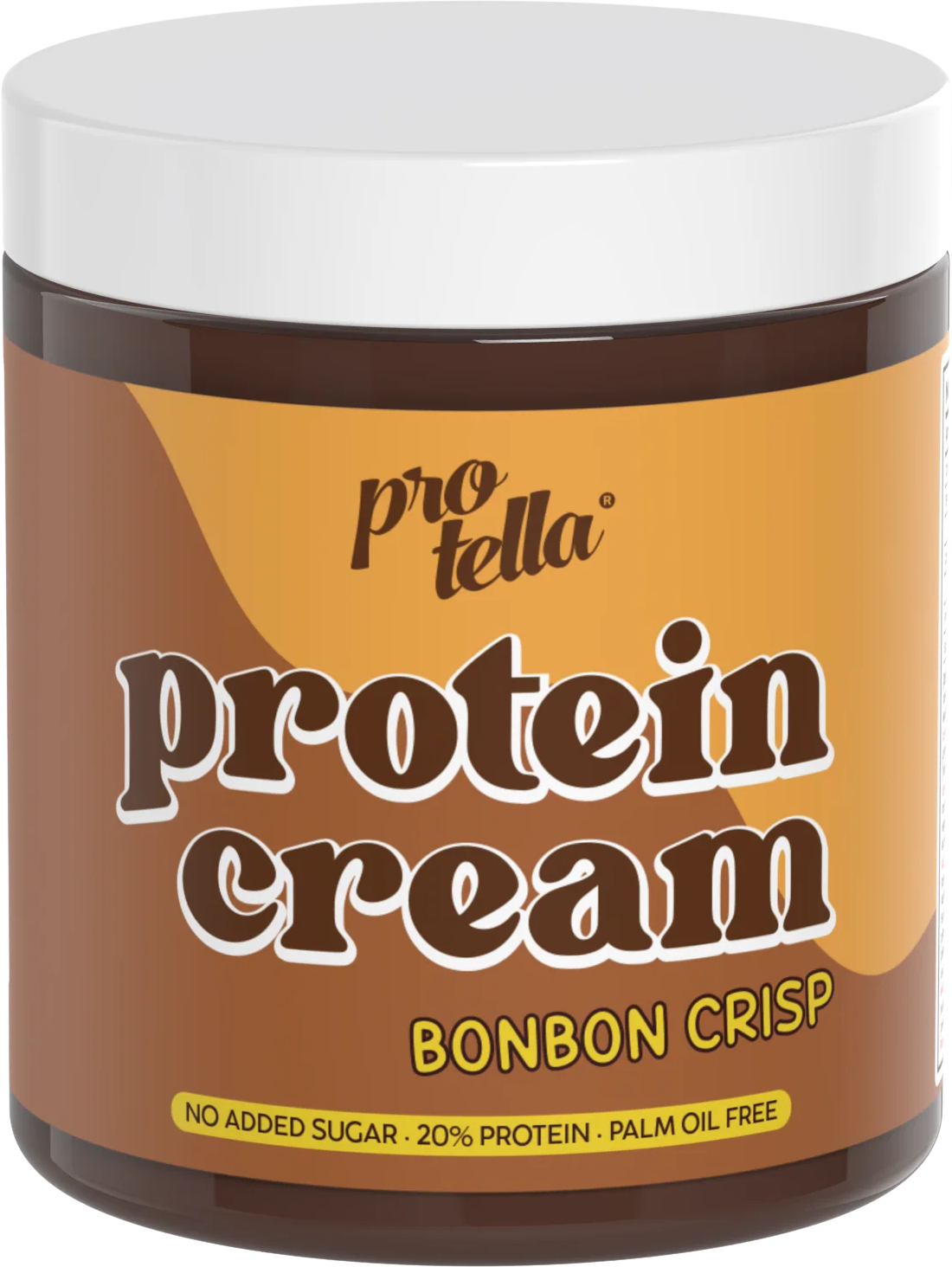 Proteina Cremă Proteină | BonBon Crisp - 250 de grame
