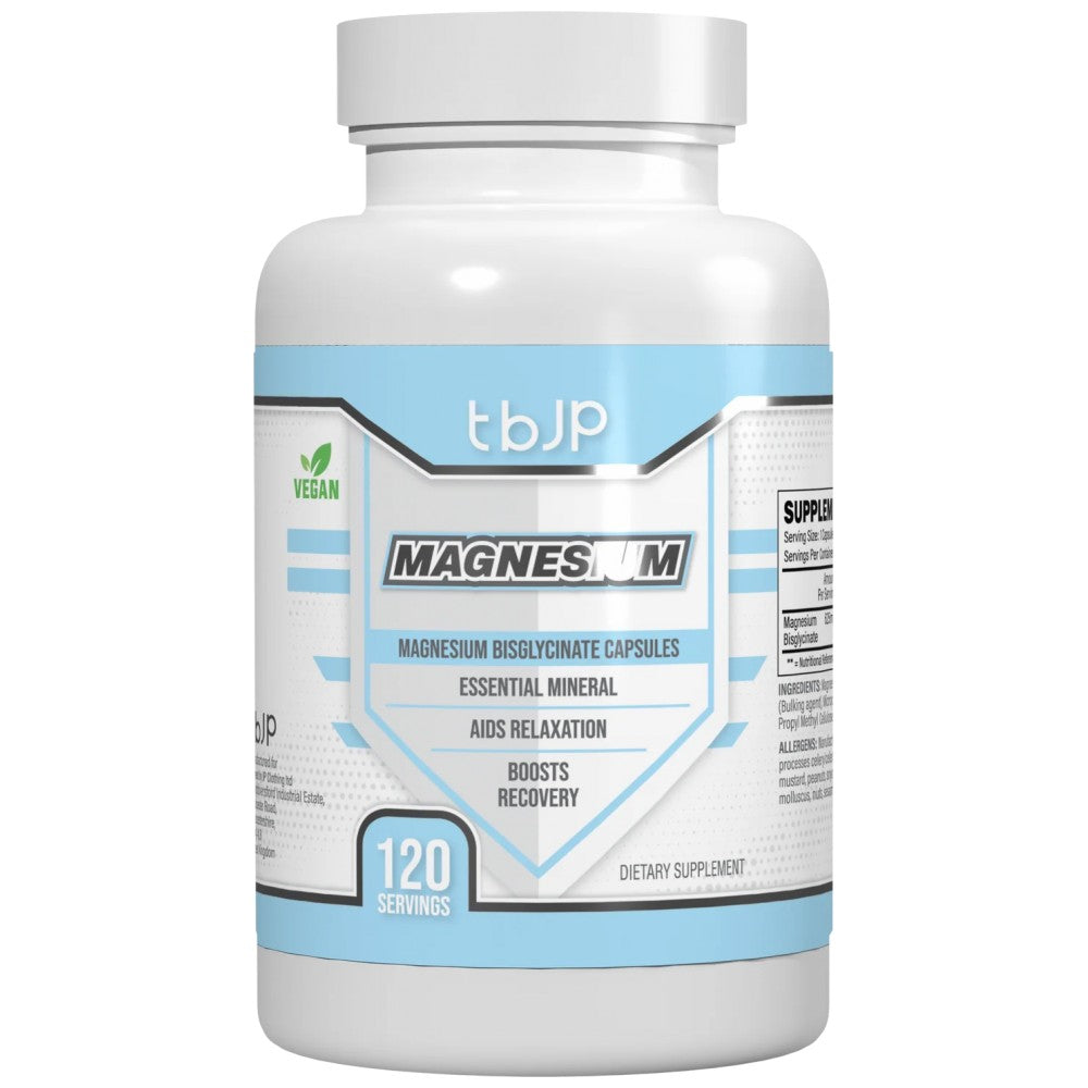 JP Magneziu | ca bisglicinat de magneziu - 120 capsule