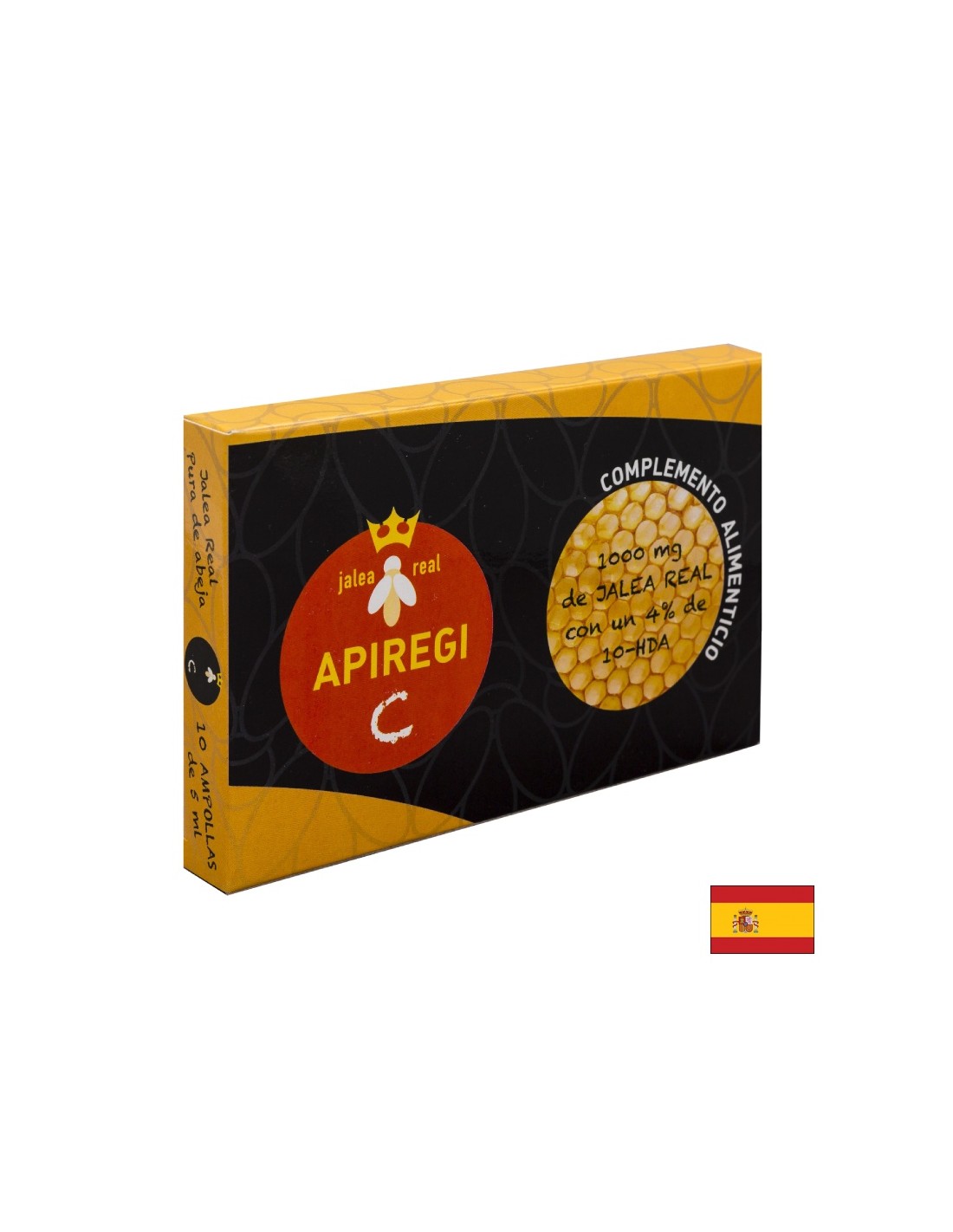 Jalea real Apiregi C - Laptisor de matca, 10 buc. fiole Artesania