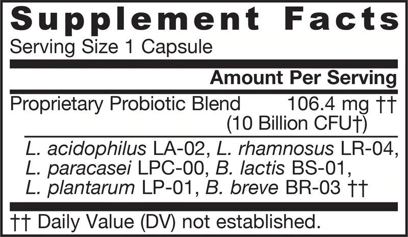 Jarro-Dophilus fără alergeni - Probiotic - 60 capsule