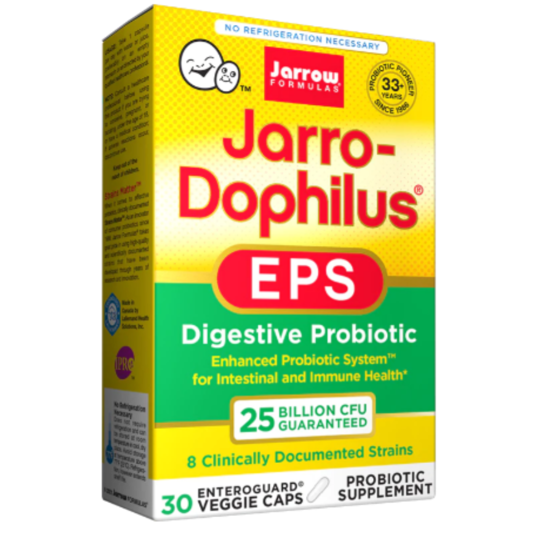 Jarro-Dophilus EPS 25B - Probiotic - 30 capsule