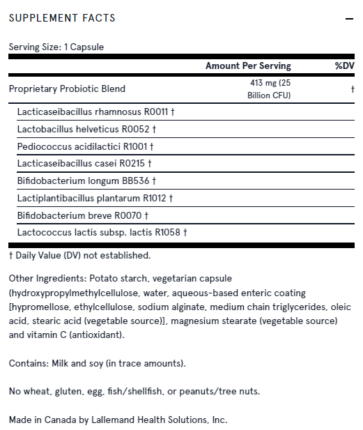 Jarro-Dophilus EPS 25B - Probiotic - 30 capsule