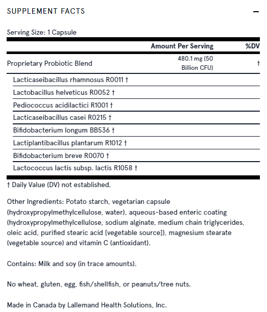 Jarro-Dophilus EPS 50B - Probiotic - 30 capsule