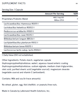 Jarro-Dophilus EPS 50B - Probiotic - 30 capsule