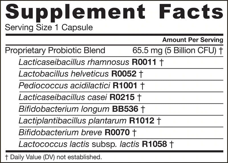 Jarro-Dophilus EPS 5B - Probiotic - 120 capsule