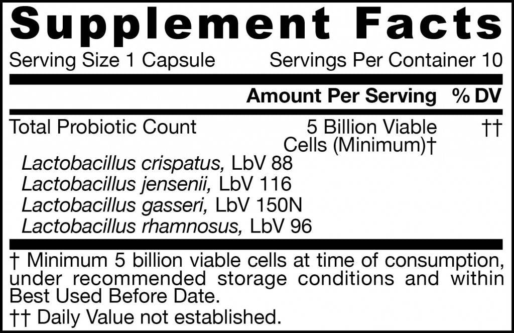 Jarro-Dophilus® Probiotice Femei - 10 capsule