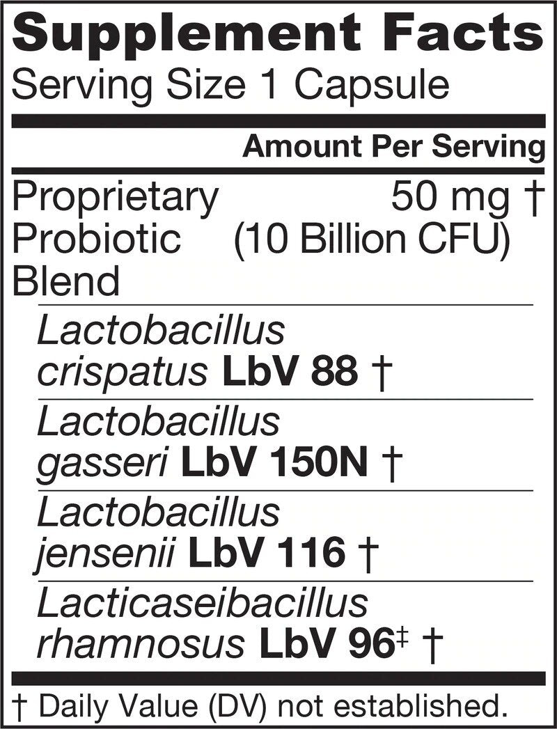 Jarro-Dophilus Women 10 Billion - Probiotic pentru femei - 30 capsule
