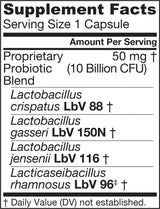 Jarro-Dophilus Women 10 Billion - Probiotic pentru femei - 30 capsule