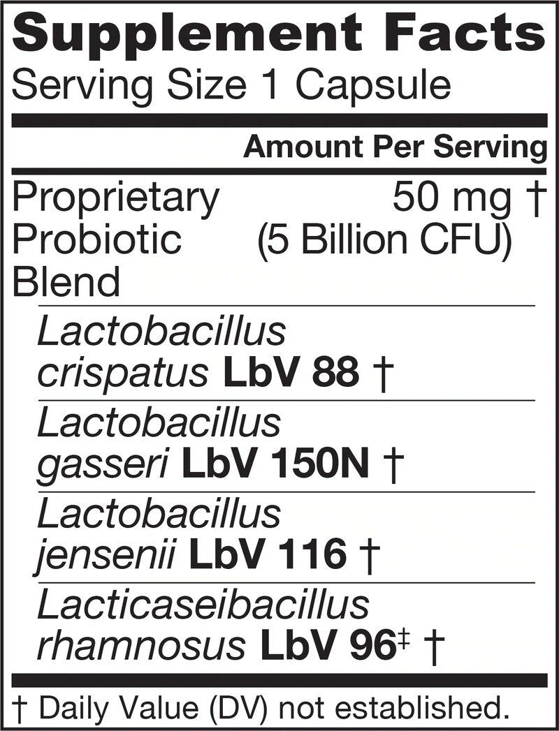 Jarro-Dophilus Women 5 Billion - Probiotic pentru femei - 30 capsule