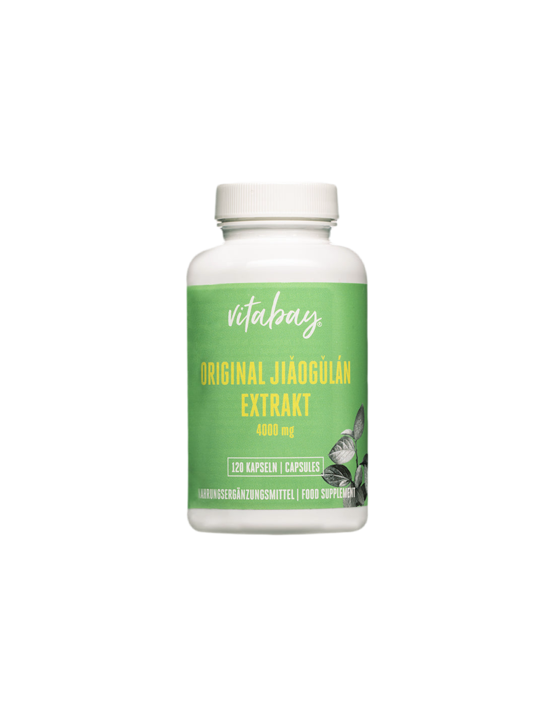 Jiaogulan Extrakt / Jiaogulan Extract (gynostem), 120 capsule