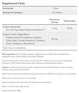 Copper Glycinate 3 mg | Albion™ Copper Bisglycinate - 120 Таблетки - Feel You