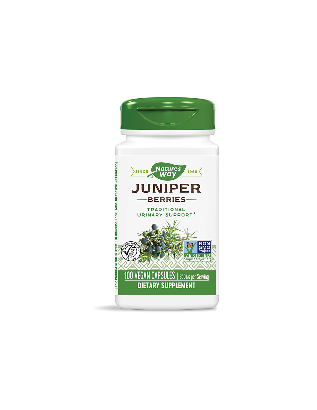 Fructe de ienupăr 425 mg - 100 capsule