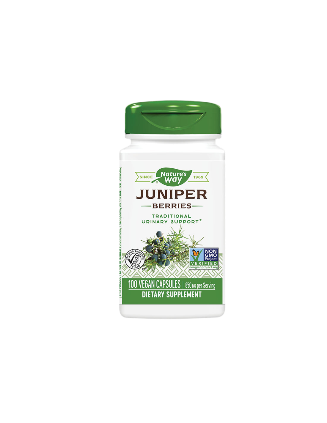 Fructe de ienupăr 425 mg - 100 capsule