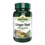 Rădăcină de ghimbir 500mg 90 tablete NaturesAid