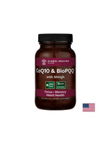 Antioxidant pentru sănătatea inimii și neurologice - Coenzima Q10 + Bio Pyrroloquinoline Quinone &amp; Shilajit, 60 capsule