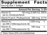 K-Right - Complex de vitamina K - Vitamina K - 60 de capsule moi