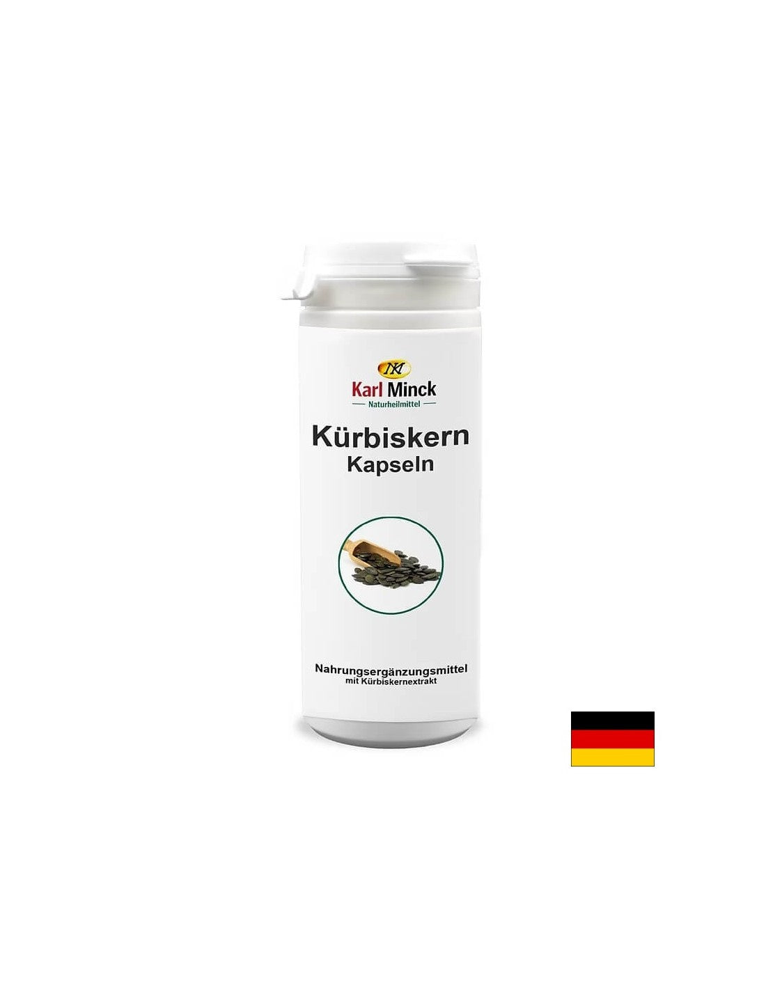 Kürbiskern - Seminte de dovleac 400 mg, 100 capsule Karl Minck