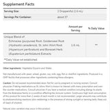 Echinacea și glicerul de aur - 59 ml