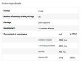 3-Creatine Malate 1250 XtraCaps - 360 capsule