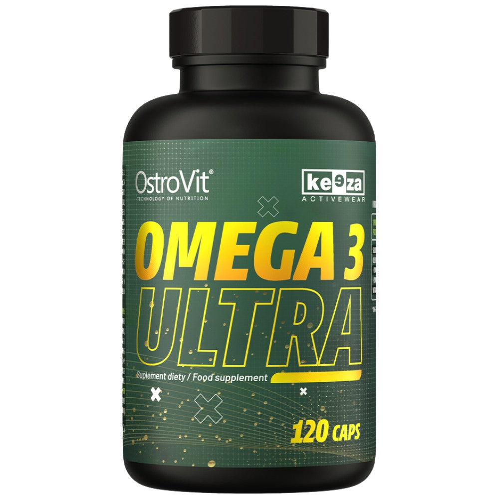 KEEZA Omega 3 Ultra 120 capsule de gel