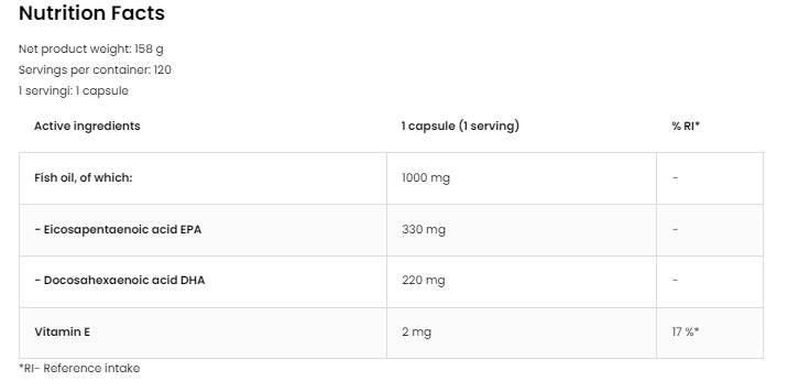 KEEZA Omega 3 Ultra 120 capsule de gel
