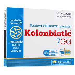 Kolonbiotic 7GG - 10 capsules - Nutra Best Europe