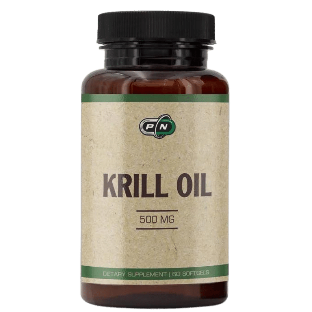 Ulei de krill 500 mg - 60 capsule moi Pure Nutrition