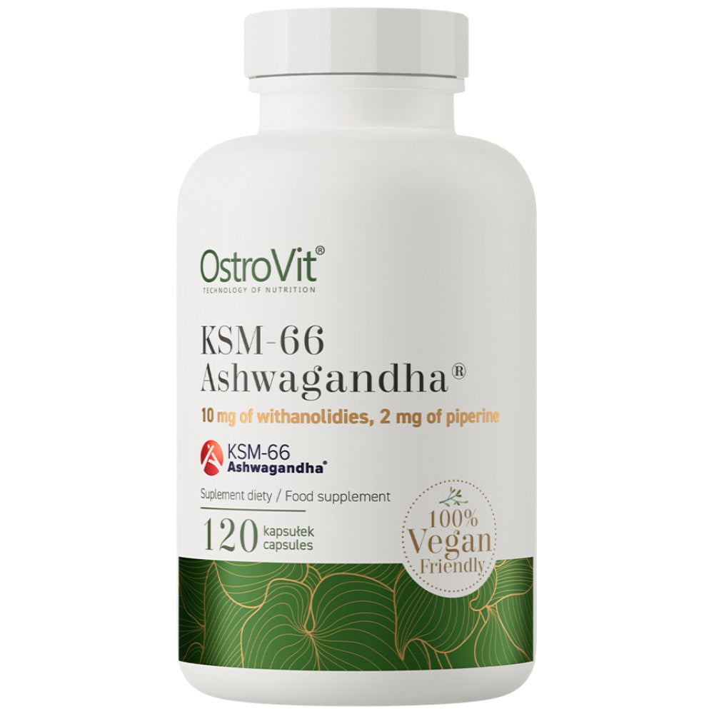 KSM-66 Ashwagandha® 200 mg / Vege Caps 120 capsule