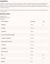 Păstrați somnul | Formula completă pentru somn 270 de grame