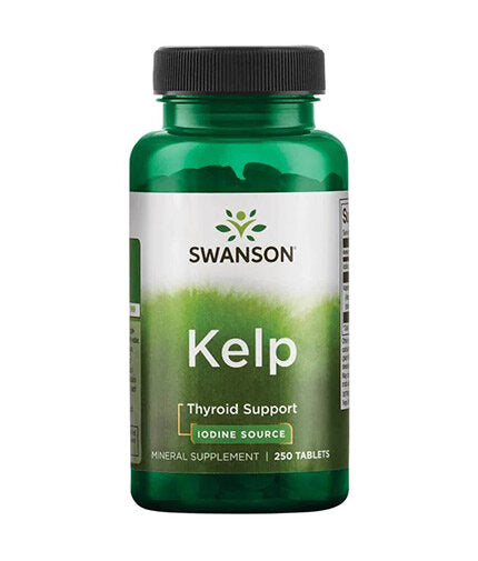 Kelp/Sursa de iod/ 225 mcg. / 250 de file. - 0