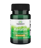 Keratină - 60 capsule