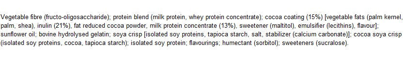 Keto 33% High Protein Bar - 60 de grame