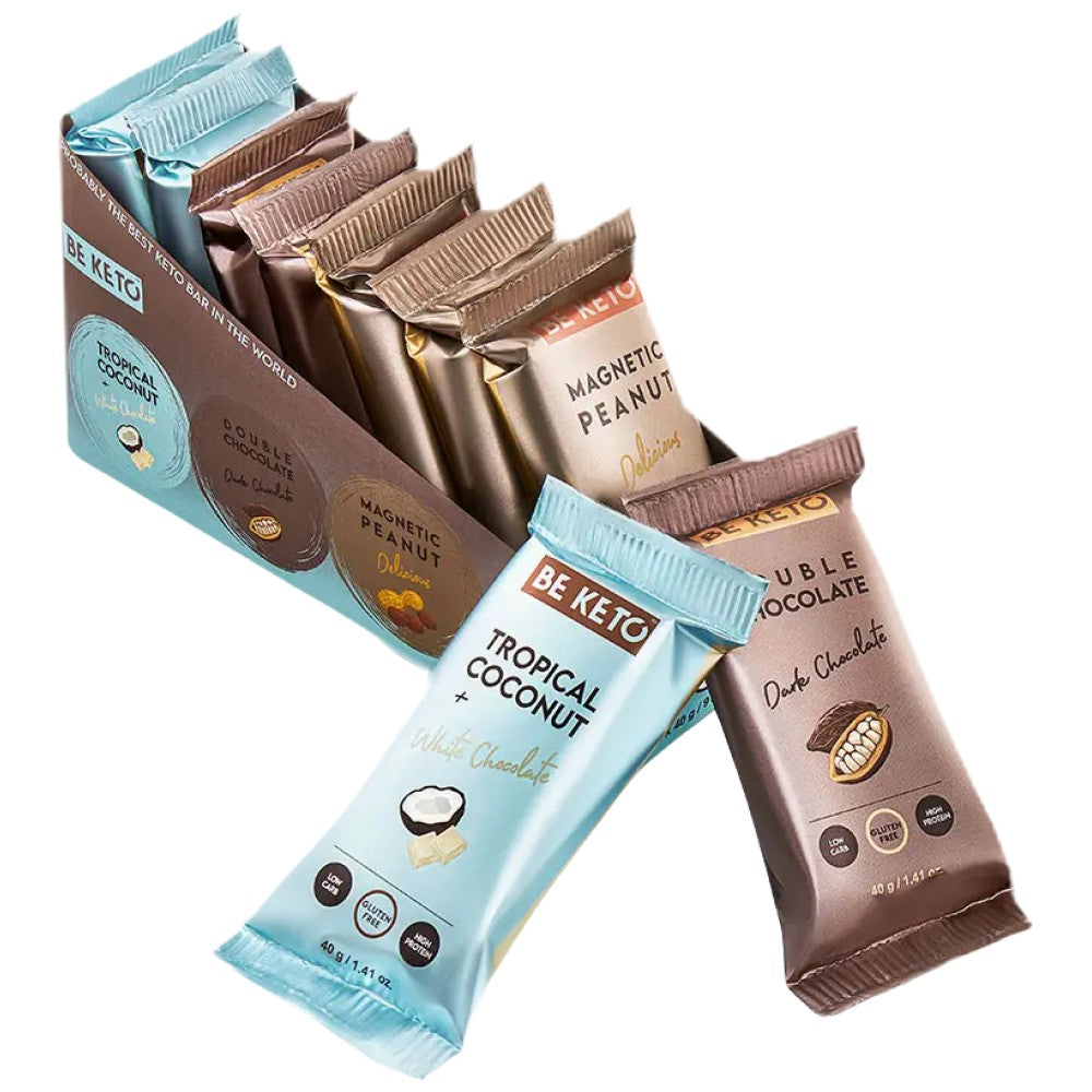 Set bar Keto | Mix de 9 Batoane - 9 x 40 grame