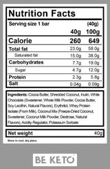 Set bar Keto | Mix de 9 Batoane - 9 x 40 grame