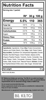 Chips-uri Keto | Oriental picant - 30 de grame