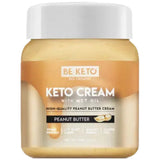 Crema Keto | Unt de arahide + MCT - 250 grame