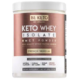 Keto Whey Isolat + MCT - 300 grame