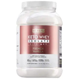 Keto Whey Isolat + MCT - 800 grame