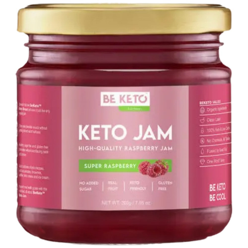 Keto Jam | Cu conținut scăzut de zahăr - 200 de grame